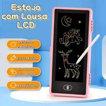 Estojo com Tela Digital LCD Colorida Estojo com Tela Digital LCD Colorida