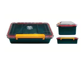 Estojo com Vedação e Tampa em Acrílico H392 Albatroz Fishing - 21x11x6,5cm Estojo com Vedação e Tampa em Acrílico H392 Albatroz Fishing - 21x11x6,5cm