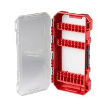 Estojo Compacto Milwaukee PACKOUT Para Armazenamento De Brocas Médias 1/4 Hex Acessórios Para