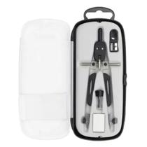 Estojo Compasso Escolar Tecnico Precision Leoeleo Leonora