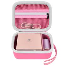 Estojo compatível com a impressora fotográfica de adesivos sem tinta Phomemo M02/T02/M02S/M02 pro/Q30S/M02X