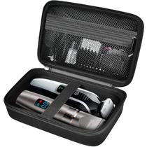 Estojo compatível com Hair Clipper Barber Trimmer Black Estojo compatível com Hair Clipper Barber Trimmer Black