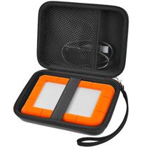 Estojo compatível com o disco rígido externo LaCie Rugged Mini de 1 TB/2 TB/4 TB/5 TB