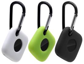 Estojo compatível com Tile Mate 2022 + Keychain A-Focus, pacote com 3