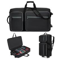 Estojo controlador de DJ Cxinesbag com rodas para Pioneer DDJ FLX10