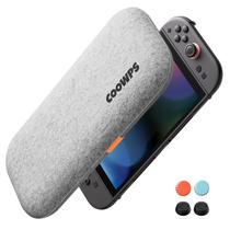 Estojo COOWPS para Switch 2 26x13x6 cm Grau Militar Rígido Estojo COOWPS para Switch 2 26x13x6 cm Grau Militar Rígido