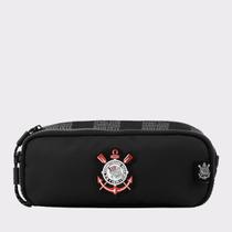 Estojo Corinthians Premium Preto Estojo Corinthians Premium Preto