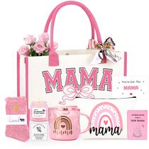 Estojo Cosmético JSTUMB Kit Presente para Nova Mamãe Bolsa Tote 40x15x30cm Estojo Cosmético JSTUMB Kit Presente para Nova Mamãe Bolsa Tote 40x15x30cm