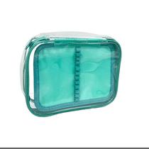 Estojo DAC Cristal c/ Divisão Verde