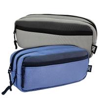 Estojo dac duplo com bolso sortido 4817