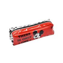 Estojo Dac Mickey Teen Branco e Vermelho