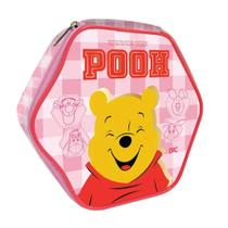 Estojo Dac Pooh Hexagonal Estojo Dac Pooh Hexagonal