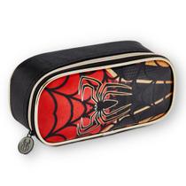 Estojo Dark Spider Infantil Masculino Denlex Estojo Dark Spider Infantil Masculino Denlex