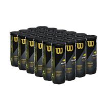 Estojo de 24 latas para bolas de tênis WILSON US Open Extra Duty 72 bolas Estojo de 24 latas para bolas de tênis WILSON US Open Extra Duty 72 bolas