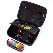 Estojo de acessórios de barbeiro ProCase Hard Travel Bag preto