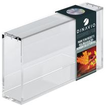 Estojo de Acrílico Dinavio para Moltres UPC 39 x 6 x 23 cm Estojo de Acrílico Dinavio para Moltres UPC 39 x 6 x 23 cm