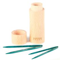 Estojo de Agulhas de Madeira Darning Mindful - KnitPro