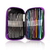 Estojo de Agulhas Para Crochê com 22 Unidades Westpress - 16466