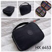 Estojo De Alça Nylon Grande Com 2 Divisórias - HX6453 Estojo De Alça Nylon Grande Com 2 Divisórias - HX6453