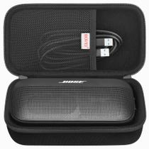 Estojo de alto-falante de viagem BOVKE para Bose SoundLink Flex Black