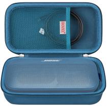 Estojo de alto-falante de viagem BOVKE para Bose SoundLink Flex Blue Dusk