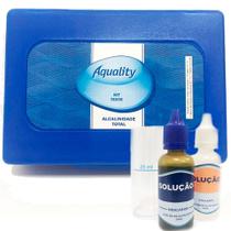 Estojo de Análise Piscina Medição Teste Alcalinidade