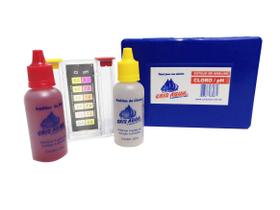 Estojo de analise teste pH e cloro Cris Água