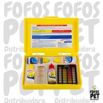 Estojo de Análises Genco 3 em 1 Cloro PH Alcalinidade