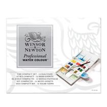 Estojo de Aquarela Winsor & Newton em Pastilhas Compact Set - 16 Peças 0190049