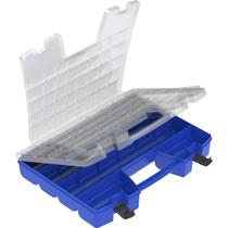 Estojo de armazenamento Akro-Mils 06118 Hardware Crafts Organizer azul Estojo de armazenamento Akro-Mils 06118 Hardware Crafts Organizer azul