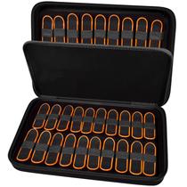 Estojo de armazenamento ALKOO compatível com TECH DECK Ultra DLX Fingerboard, pacote com 4 unidades