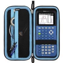 Estojo de armazenamento Aproca para Texas Instruments TI-84 Plus CE Blue Estojo de armazenamento Aproca para Texas Instruments TI-84 Plus CE Blue