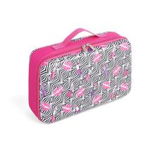 Estojo de armazenamento Badger Basket para bonecas modernas de 30 cm rosa Estojo de armazenamento Badger Basket para bonecas modernas de 30 cm rosa