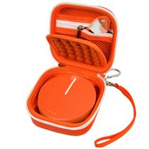 Estojo de armazenamento Boobowl para Simo/Skyroam Solis Lite 4G LTE Orange