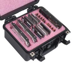 Estojo de armazenamento Case Club antiestático para unidades de HDD e SSD