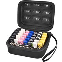 Estojo de armazenamento Comecase USB Flash Drive Memory Card Organizer