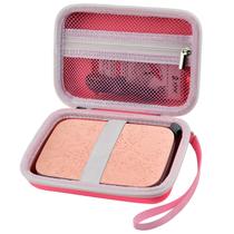 Estojo de armazenamento compatível com a impressora HP Sprocket Select rosa