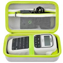 Estojo de armazenamento compatível com o fabricante de etiquetas Brother P-Touch PTH110