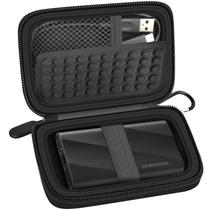 Estojo de armazenamento compatível com SSD Samsung T9/T7/T7 Shield