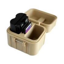 Estojo De Armazenamento De Bateria À Prova De Choque Fujifilm Para Câmera X-T4 X-Pro3 Organizador Estojo De Armazenamento De Bateria À Prova De Choque Fujifilm Para Câmera X-T4 X-Pro3 Organizador