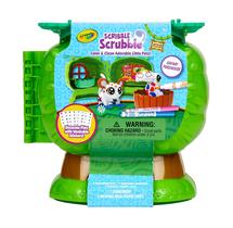 Estojo de armazenamento de brinquedos Crayola Scribble Scrubbie Pets Safari Treehouse Estojo de armazenamento de brinquedos Crayola Scribble Scrubbie Pets Safari Treehouse