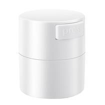 Estojo de armazenamento de cola para cílios Beaupretty Sealed Container White Estojo de armazenamento de cola para cílios Beaupretty Sealed Container White
