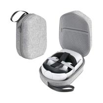 Estojo De Armazenamento De Grande Capacidade Com Capa Dura Para Headset VR Oculus Quest 2 Com