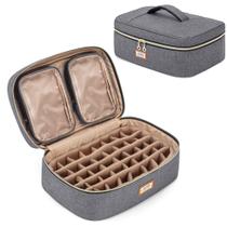 Estojo de armazenamento de óleo essencial CURMIO para 40 frascos (5ml-30ml) Estojo de armazenamento de óleo essencial CURMIO para 40 frascos (5ml-30ml)