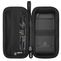 Estojo de armazenamento de viagem Aproca para SYNHOPE Water Flosser Black