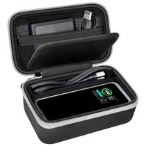 Estojo de armazenamento de viagem compatível com Anker Prime Power Bank 27.650 mAh, 3 portas 250 W e estação de carregamento USB C Prime