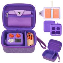 Estojo de armazenamento de viagem e capa de silicone para Yoto Mini Player