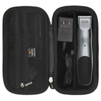 Estojo de armazenamento de viagem para aparador de barba WAHL Groomsman