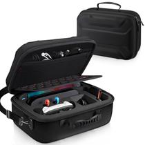 Estojo de armazenamento FINTIE para Nintendo Switch 2 (2025) com 23 jogos