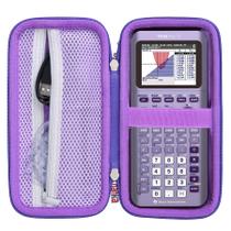 Estojo de armazenamento Khanka para Texas Instruments TI-84 Graphing Calc